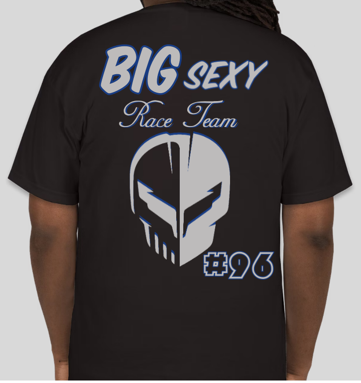 Big Sexy Racing Shirt Combustion process shirt