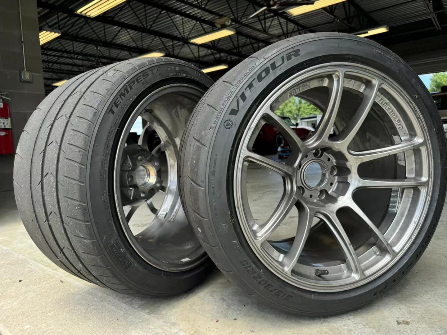 Vitour Tempesta P1 and P1 +